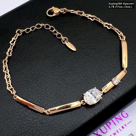 Браслет Xuping18K 0138 (17+3,0 см.)